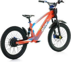 Bicicleta elétrica infantil 750W 20" RXF Evo Racing Laranja