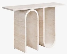 Consola De Exterior Em Cimento Com Aparência De Travertino Ceravi Look Travertino - Sklum