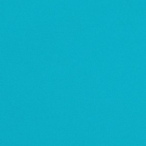 Almofadões p/ banco de jardim 2 pcs 200x50x7 cm tecido turquesa