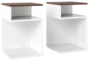 Armário de joias com espelho suspenso, com fechadura e iluminação LED de três cores, branco