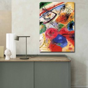 Pintura Decorativa em Tela 70100FAMOUSART-065 – Multicolor – 70 x 100