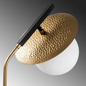 Candeeiro de Pé Anemon – Dourado – 37 x 30 x 138 cm