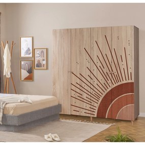 Guarda-Roupa Loni – Sonomo – 180x192x52 cm