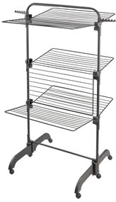 Estendal para a roupa em torre Comfort Tower 420 preto