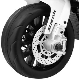 Mota elétrica para crianças 6V BMW S1000 RR MINI 1 a 3 anos Preta