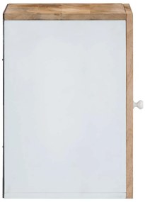 Armário suspenso para WC 38x33,5x48 cm mangueira maciça