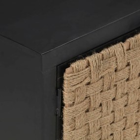 Móvel de TV 120x30x40 cm madeira de mangueira maciça