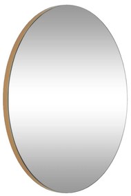 Espelho Gold – Dourado – Diâmetro 60 cm