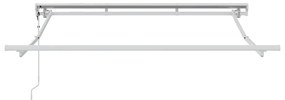 Toldo Elétrico Branco 2.5 x 2 m Alumínio