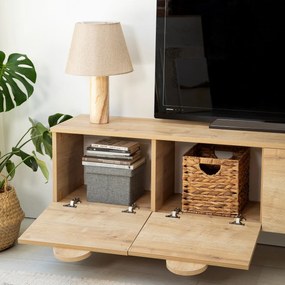 Móvel TV Network – Carvalho – 180x35x35 cm