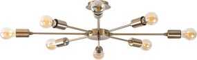 Candeeiro de Teto Ray – Vintage – 78 x 78 cm