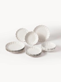 Conjunto de loiça Sabina, 4 pessoas, conjunto de 12