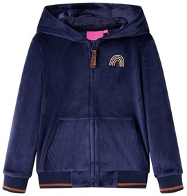 Casaco para criança azul-marinho 116