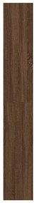 Estante vidaXL Carvalho castanho Madeira engenheirada 100 x 30 x 198 c
