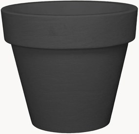 Vaso para exterior Bordato Liscio, Alt 50 cm