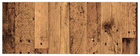 Móveis de parede para TV 2 pcs 80x30x30 cm madeira velha