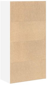 Estante 60x30x114 cm derivados de madeira branco