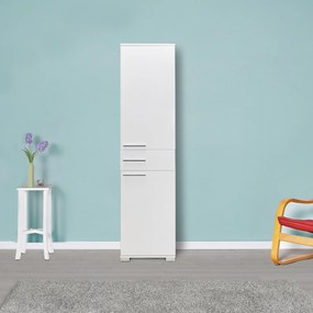 Mobiliário "Adr-421-Pp-1" - Design Moderno - Branco