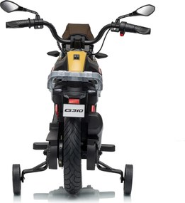 Mota eletrica para Crianças 2 a 5 anos 12V BMW G310GS Rodas EVA, cor Champanhe