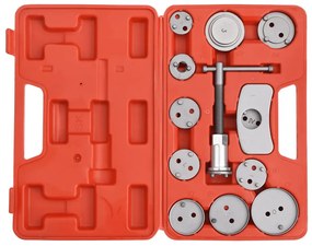 13 pcs kit de ferramentas recuo pistão pinça do travão de disco