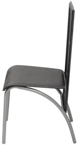 Conjunto jantar, 5 pcs, preto