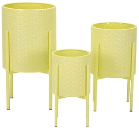 P/VASOS IRIS TRIS CM Ø 36X56,5-30X48,5-24X37,5