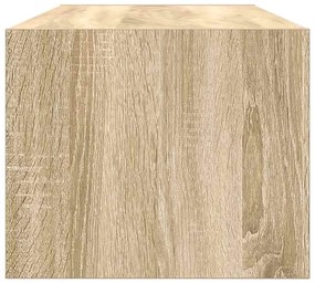 Móveis de TV 2pcs 80x31x25,5cm deriv. madeira carvalho sonoma