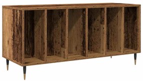 Armário de Gravação vidaXL Madeira Antiga 100x38x48 cm Madeira Engenha