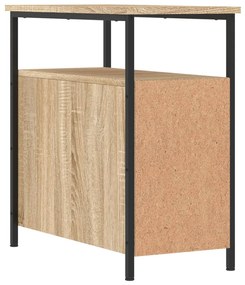 Mesa de cabeceira 30x60x60 cm derivados madeira carvalho sonoma