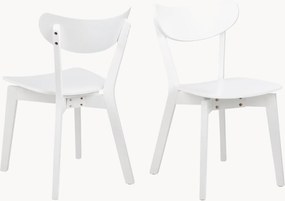 Cadeiras de jantar Roxby, conjunto de 2