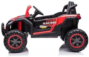 Carro elétrico infantil 12v BUGGY VENTO 12V, com luzes Led, controlo remoto Vermelho