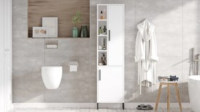 Armário Multiuso VI2 – Branco – 45x173,6x35,5 cm