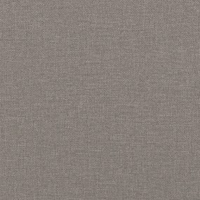 Sofá de 2 Lugares Chloé - Em Tecido - Cor Cinzento  Acastanhado - 158x