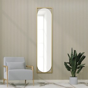 Espelho Henri – Dourado – 40 cm x 167 cm