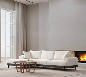 Sofá de Canto Eti – Branco – 170 x 280 cm