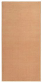 vidaXL Passadeira 100x200 cm polipropileno bege