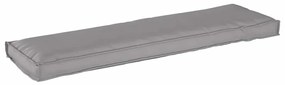 vidaXL Capa de Palete para Banco Cinza 140 x 40 x 8 cm em Tecido Oxford