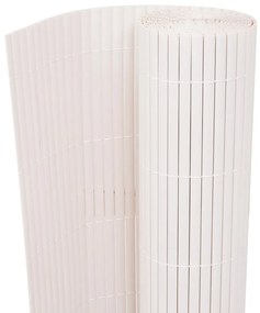 vidaXL Cerca para Jardim Branco 150 x 300 cm