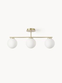 Opal Glass Ceiling Lamp Atlanta