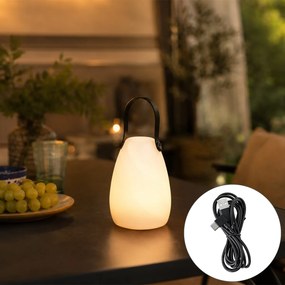 Candeeiro de Mesa Moderno RGBW Recarregável IP54 - Pion