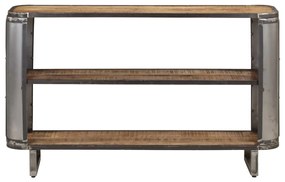 Aparador 120x30x73 cm madeira de mangueira maciça