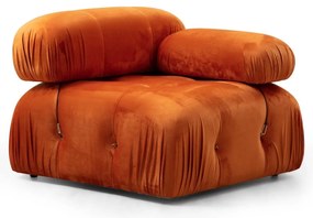 Sofá de 1 Lugar Bubble – Laranja – 95x95x75 cm