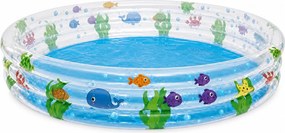 Piscina Insuflável Bestway Deep Dive 183 × 33 cm com Decoração Submarina