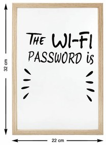 Ardósia Branca The Wifi Password