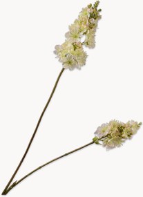 Flores artificiais artesanais Chestnut, conjunto de 3