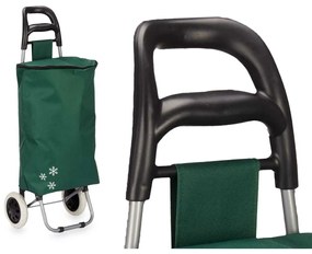 Carro de Compras Forro térmico Verde 32 L 86 x 10,5 x 35,5 cm (6 Unidades)