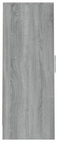 Sapateira 32x35x92 cm derivados de madeira cinzento sonoma