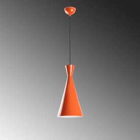 Candeeiro Suspenso Tom – Laranja – Ø19 h:37 cm