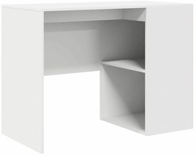mesa de canto Branca 102x88x75 cm Madeira de Engenharia
