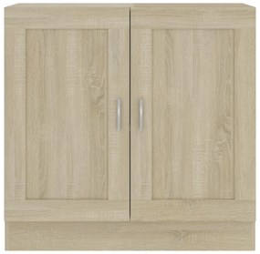 Estante 82,5x30,5x80 cm derivados de madeira carvalho sonoma